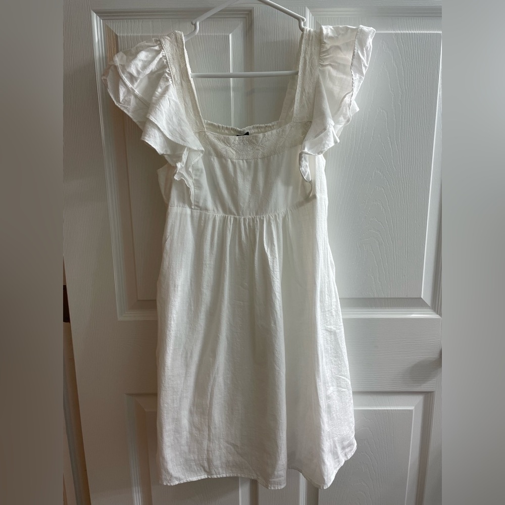 Small white dress